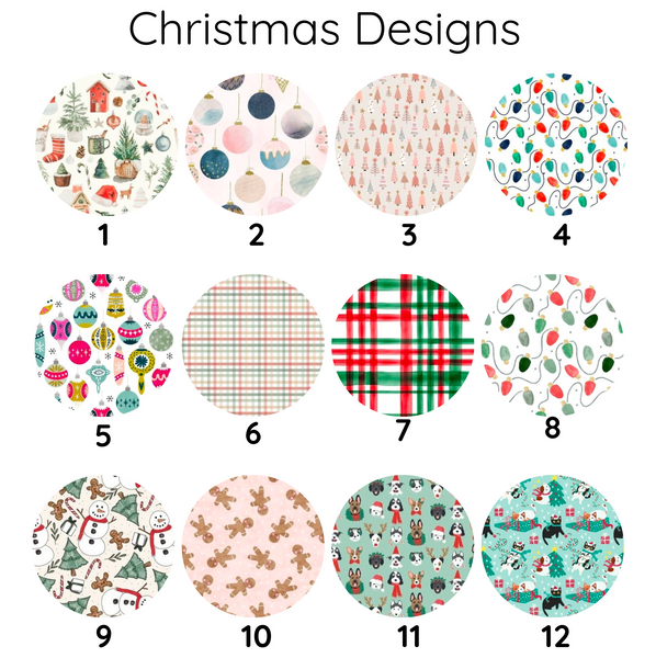 Personalized Stockings - Reversible