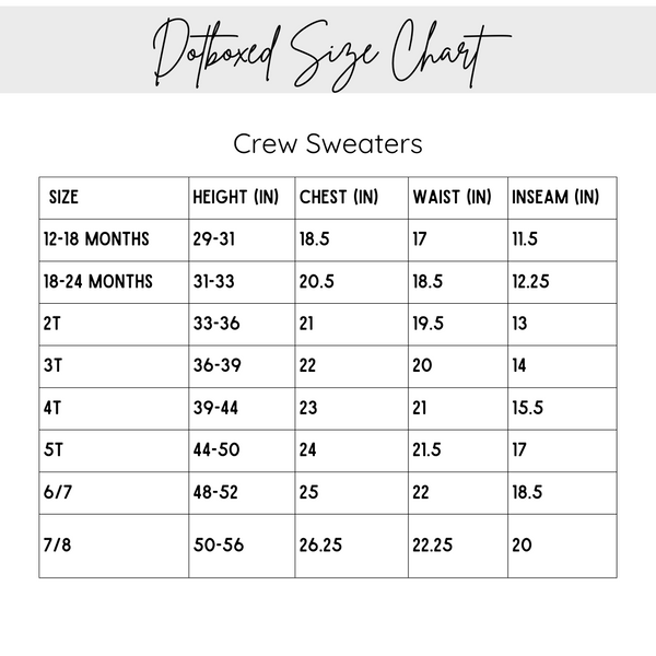 Personalized Organic Sweater - 2023