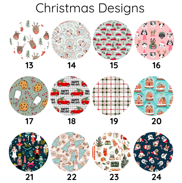 Personalized Stockings - Reversible