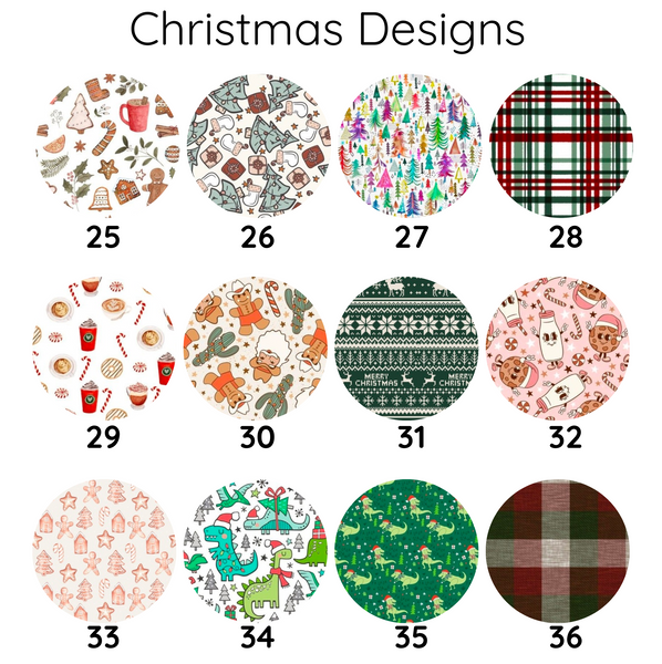 Personalized Stockings - Reversible