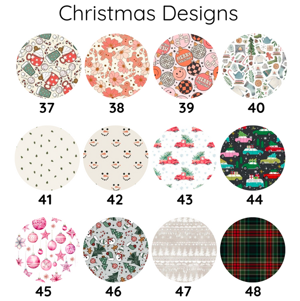 Personalized Stockings - Reversible