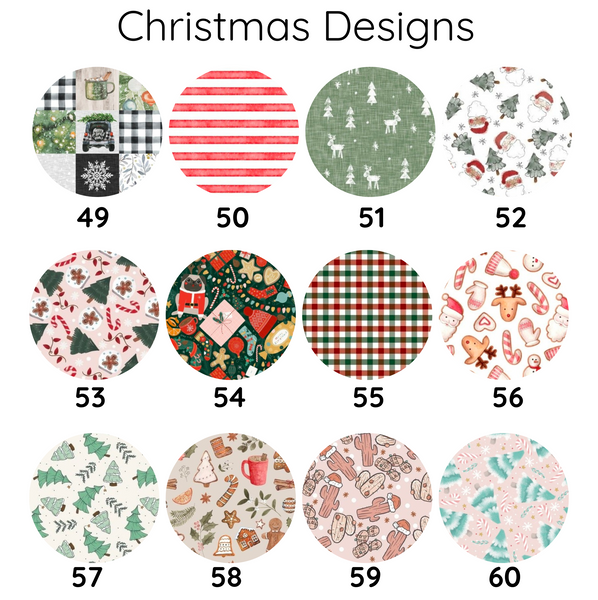 Personalized Stockings - Reversible