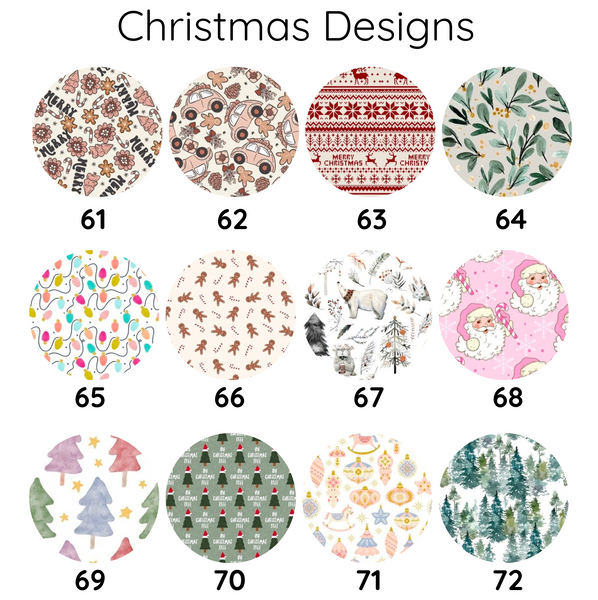 Personalized Stockings - Reversible