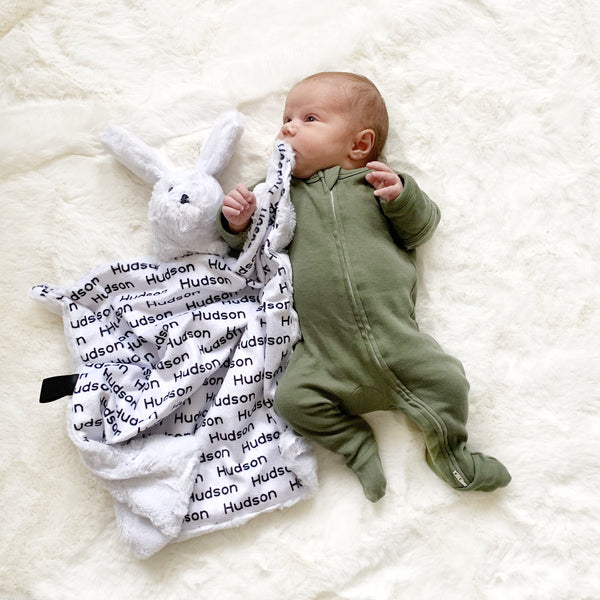 Puppy Lovey - Personalized Name Repeat