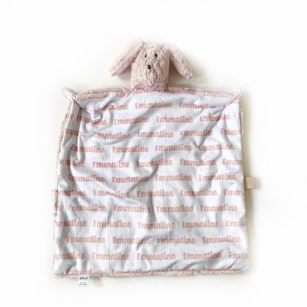 Puppy Lovey - Personalized Name Repeat