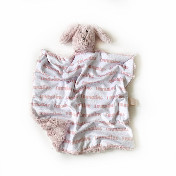 Puppy Lovey - Personalized Name Repeat