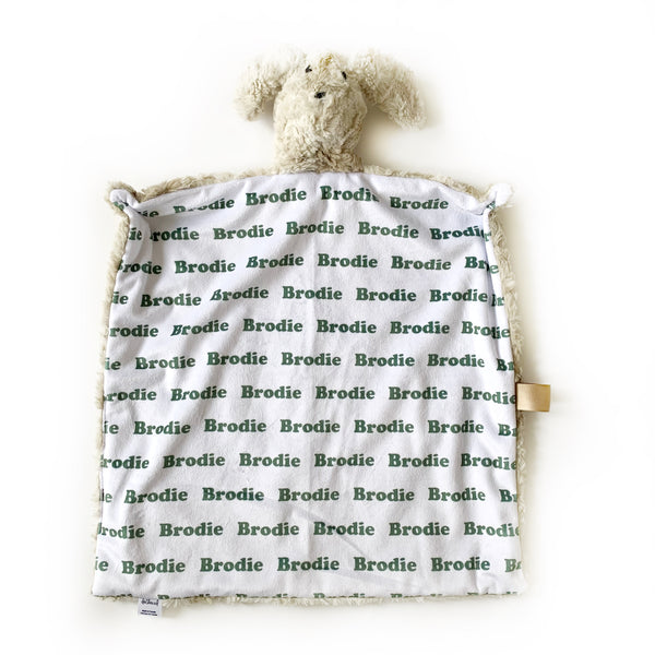 Puppy Lovey - Personalized Name Repeat