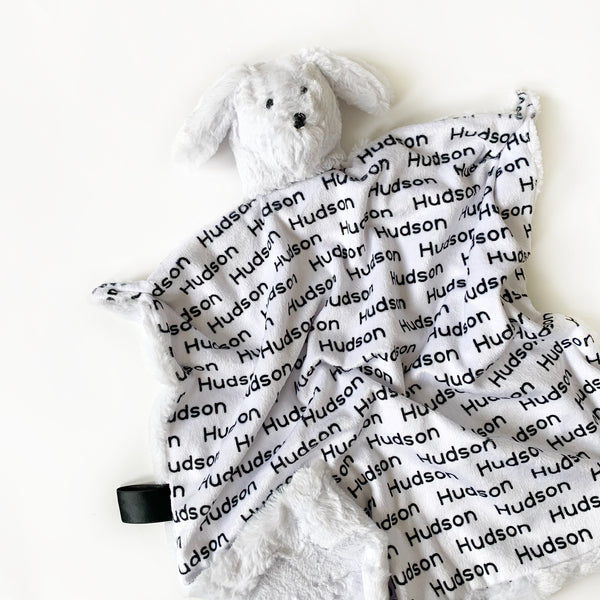 Puppy Lovey - Personalized Name Repeat