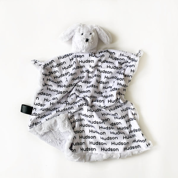 Puppy Lovey - Personalized Name Repeat