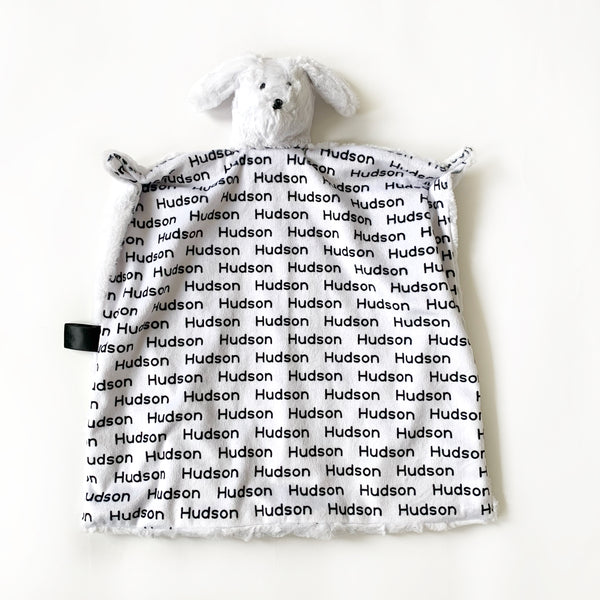 Puppy Lovey - Personalized Name Repeat
