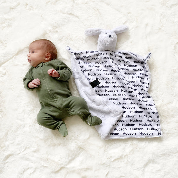 Puppy Lovey - Personalized Name Repeat