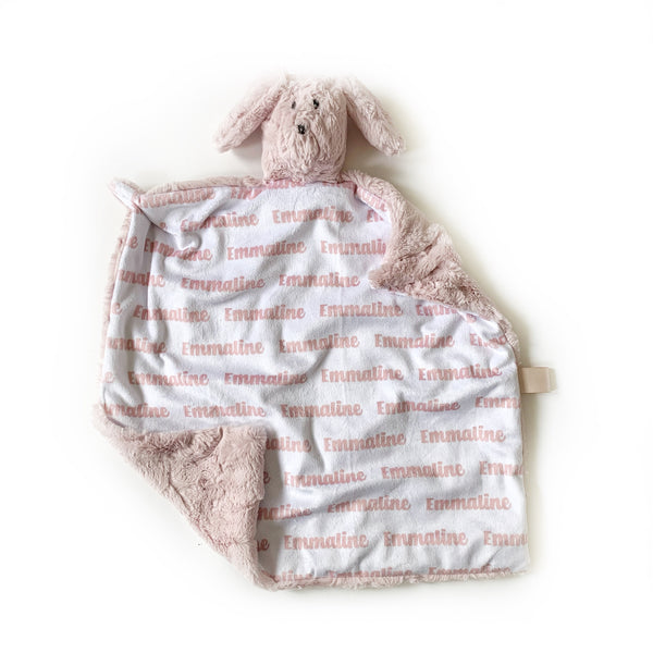 Puppy Lovey - Personalized Name Repeat