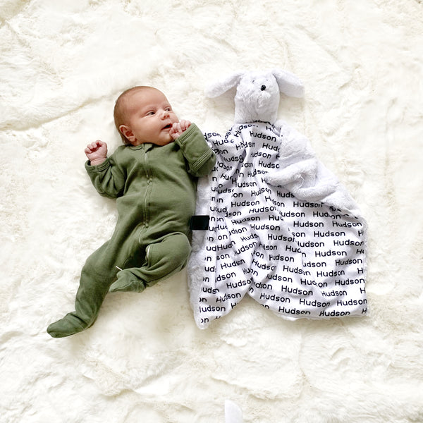 Puppy Lovey - Personalized Name Repeat