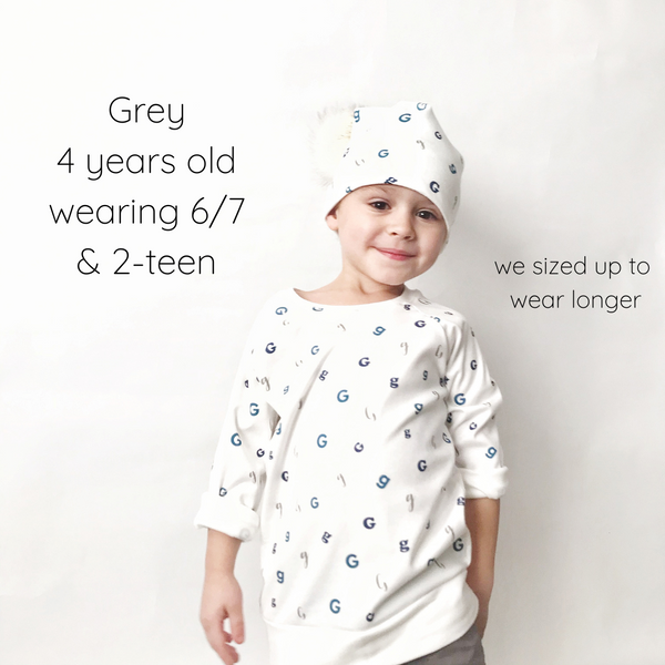 Personalized Organic Sweater - 2023