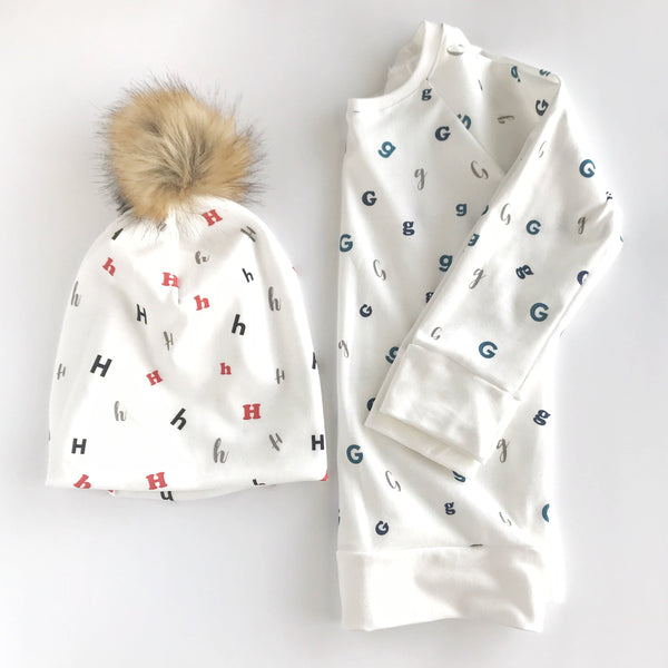 Personalized Organic Sweater - 2023