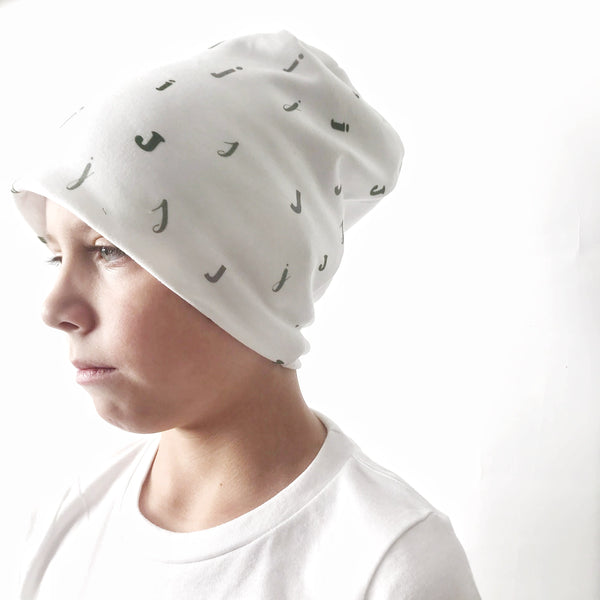 Personalized Organic Slouch Beanie - 2023