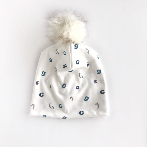 Personalized Organic Slouch Beanie - 2023