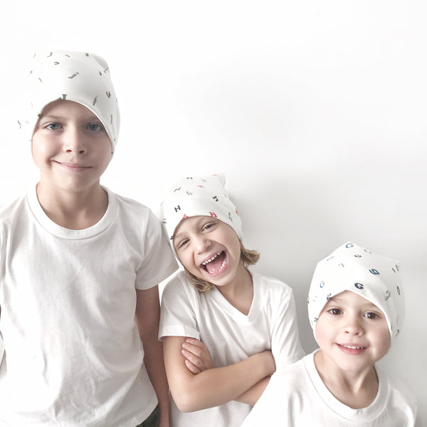 Personalized Organic Slouch Beanie - 2023