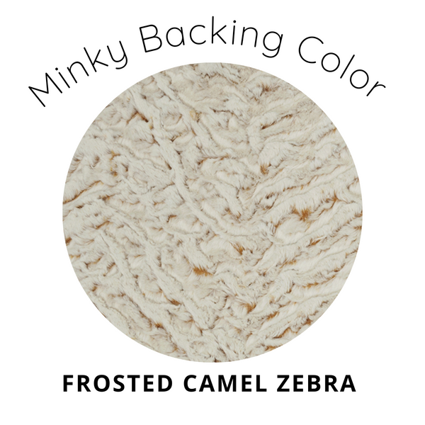 Tossed White Pumpkins on Blush Pink - Lovey