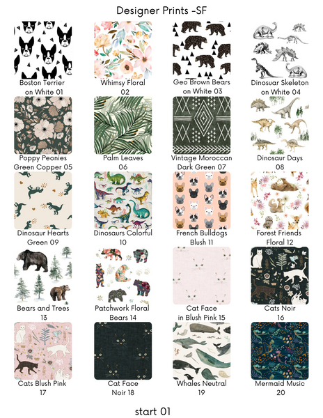 Minky Blankets - MADE FOR YOU - Dotboxed