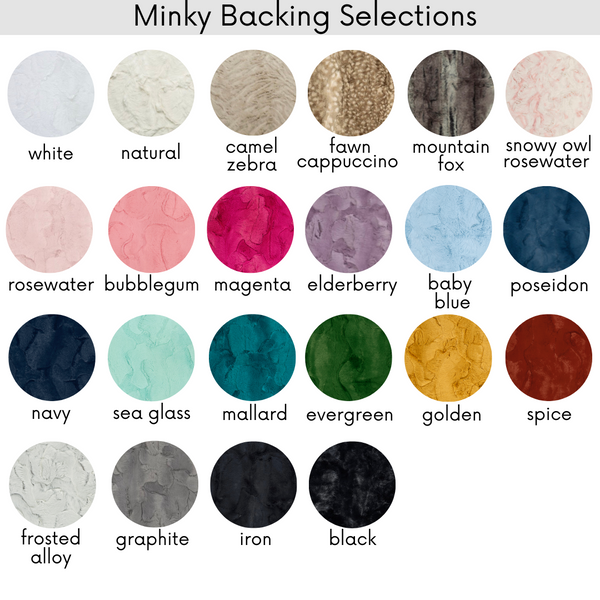 Lovey Blanket - Boxer Dog Stripes - Dotboxed