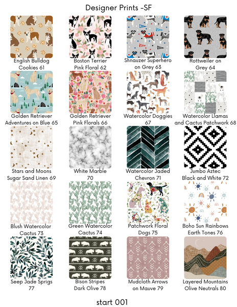Minky Blankets - MADE FOR YOU - Dotboxed