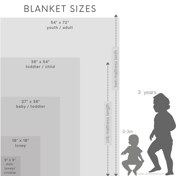Mini Lovey or Mini Crinkle Blanket - Merry Christmas Scene on Pink