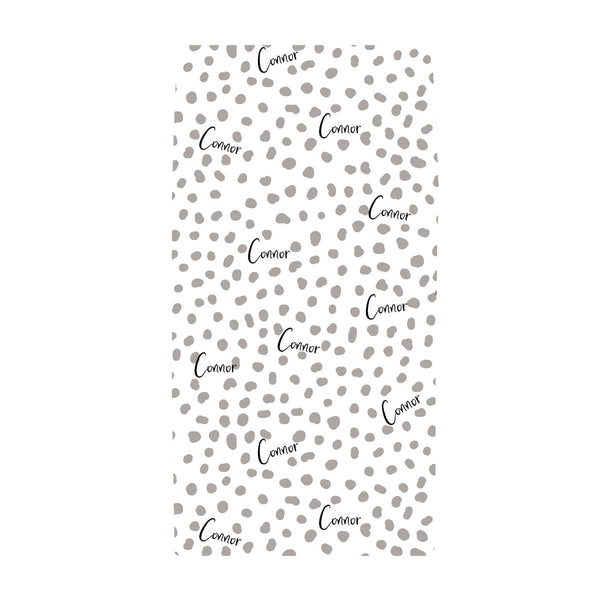 Personalized Name - Beach Towel - Dotboxed