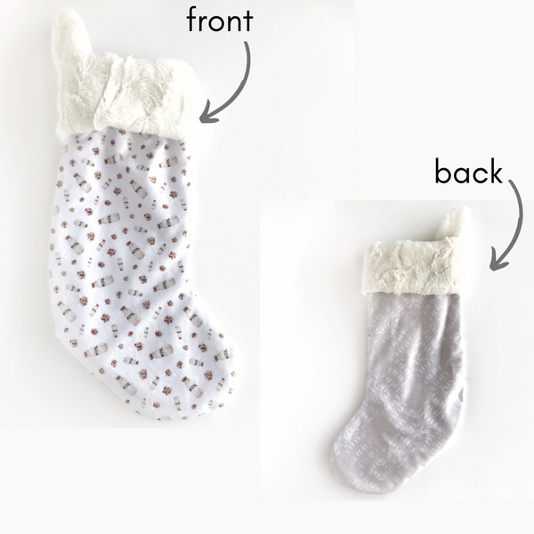 Personalized Stockings - Reversible