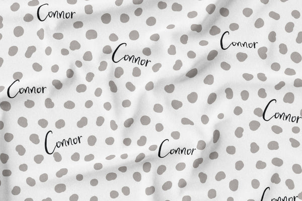 Personalized Name - Drawstring Backpack - Dotboxed