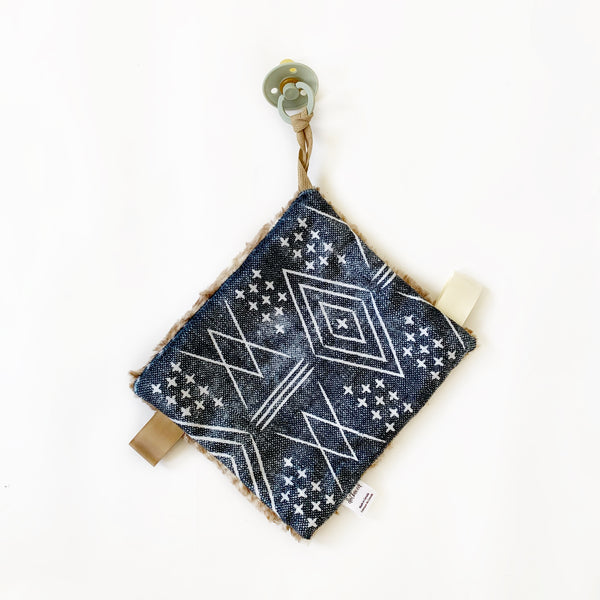 Pacifier Lovey - Vintage Moroccan Grey