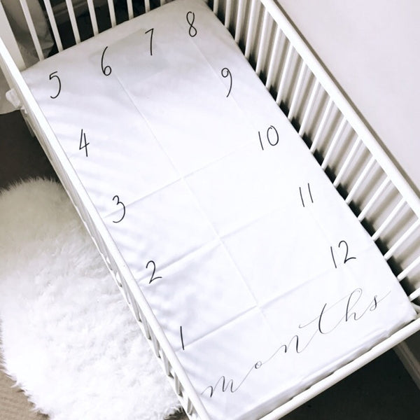 MILESTONE CRIB SHEET - Dotboxed