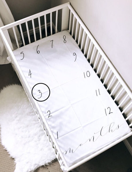 MILESTONE CRIB SHEET - Dotboxed