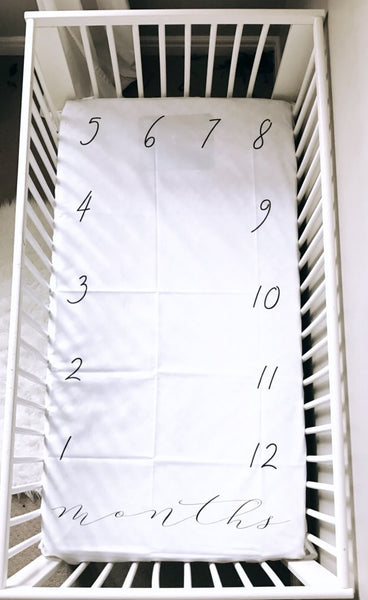 MILESTONE CRIB SHEET - Dotboxed