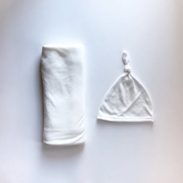 OFF WHITE SWADDLE BLANKET - Dotboxed