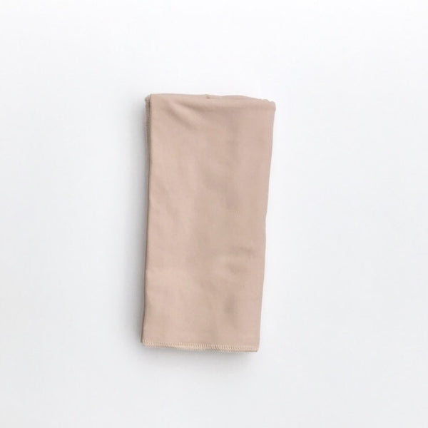 Nude - swaddle - BLANKET + TIED KNOT BEANIE - Dotboxed