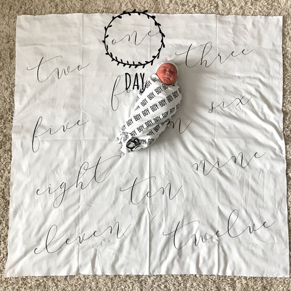 ANNIVERSARY BLANKET - SCRIPT - Dotboxed