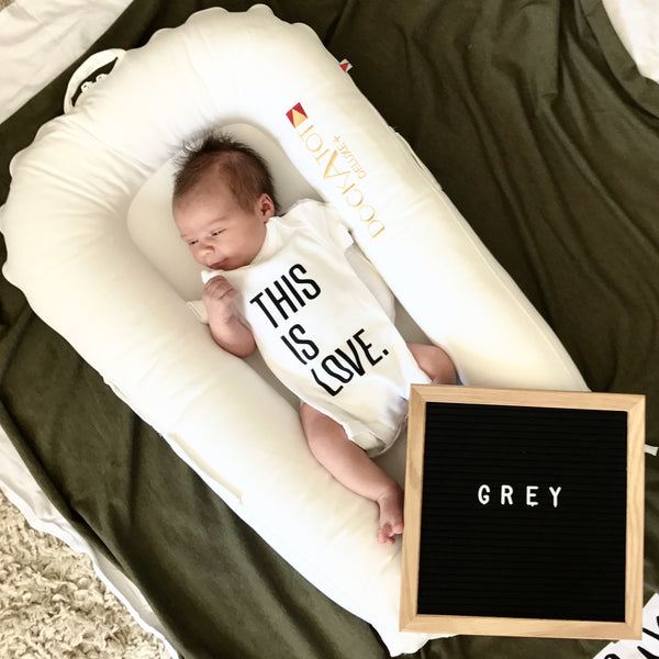 This Is Love (bold font) - BODYSUIT - Dotboxed