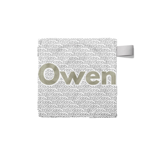 Personalized Name Lovey Blanket -  Tribal Arrows