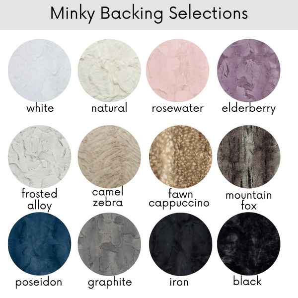 Lovey Blankets & Crinkle Minis - MADE FOR YOU - Dotboxed