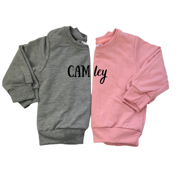 2021 Personalized  Custom Name Long Sleeve Sweater