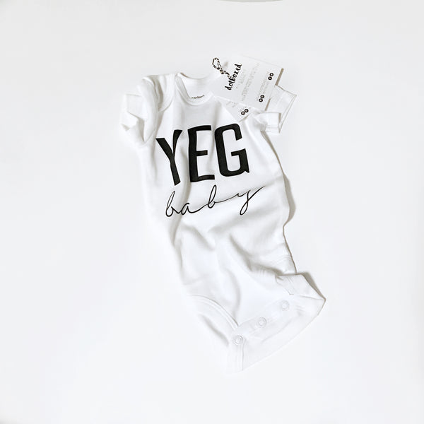 SLIGHTLY IMPERFECT - CITY BABY-  BODYSUIT - Dotboxed
