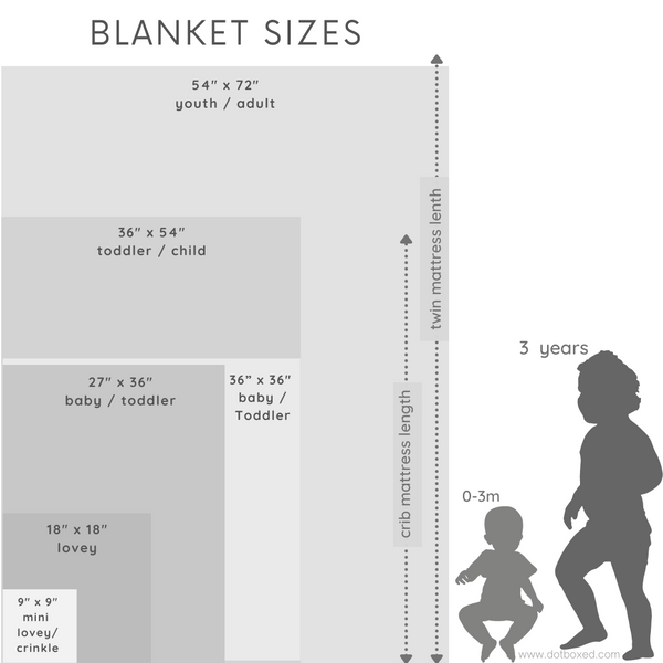 "MADELYN" Lovey Minky Blanket -Hearts Collection