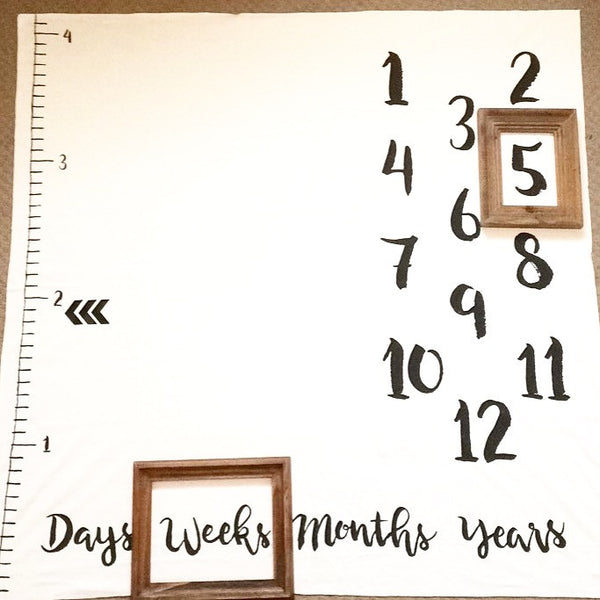 ANNIVERSARY BLANKET - AGE + GROWTH-Wholesale - Dotboxed