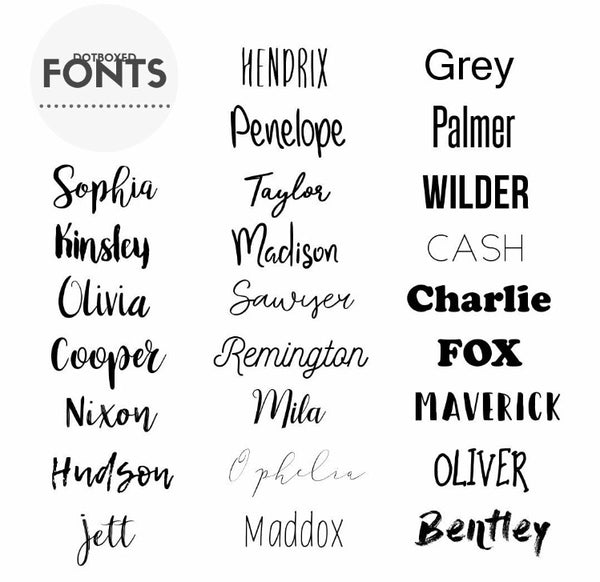 Personalized Name Pants + Accessory Set - Dotboxed