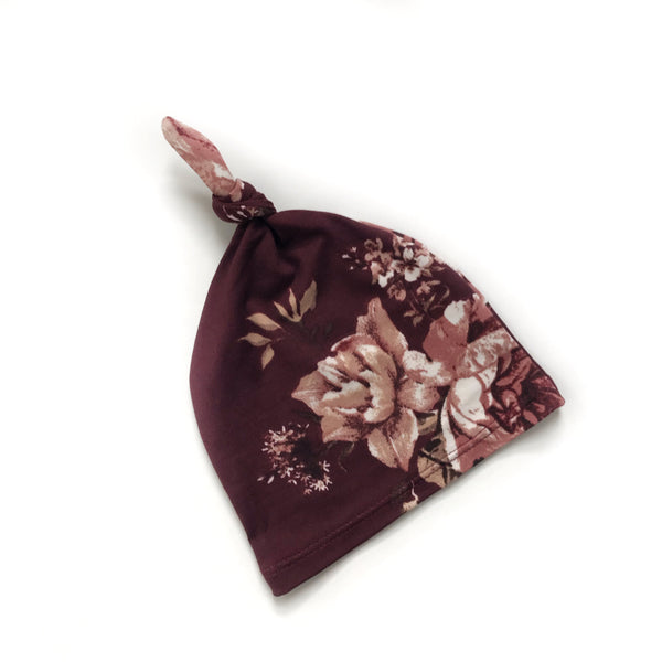 Newborn Top Knot Hat - Dotboxed