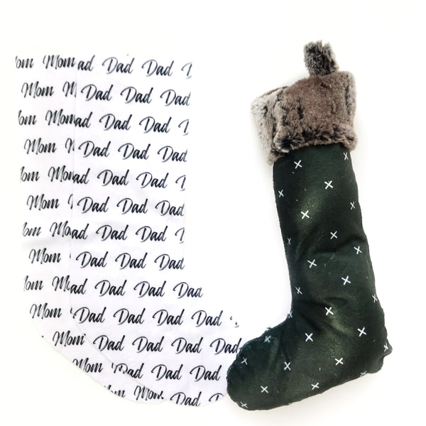 Personalized Stockings - Reversible