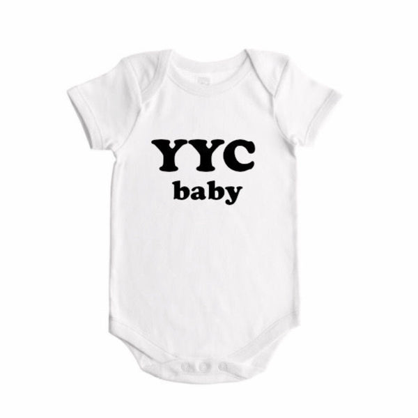 CITY BABY BOLD-  BODYSUIT - Dotboxed