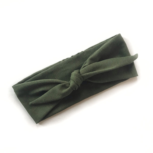 Top Knot Headband - Dotboxed