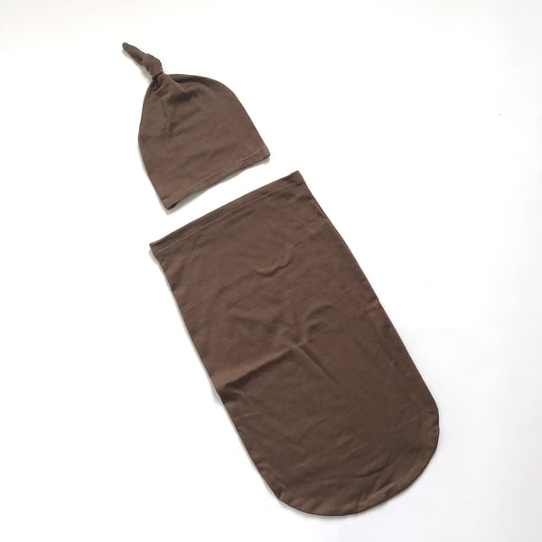Newborn Sac Set - AMERICANO BROWN - Dotboxed